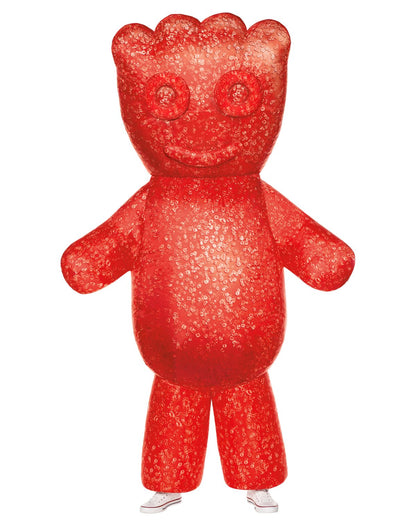 미국직구 스피릿할로윈 Adult Red Sour Patch Kids Inflatable Costume (할로윈 한정)