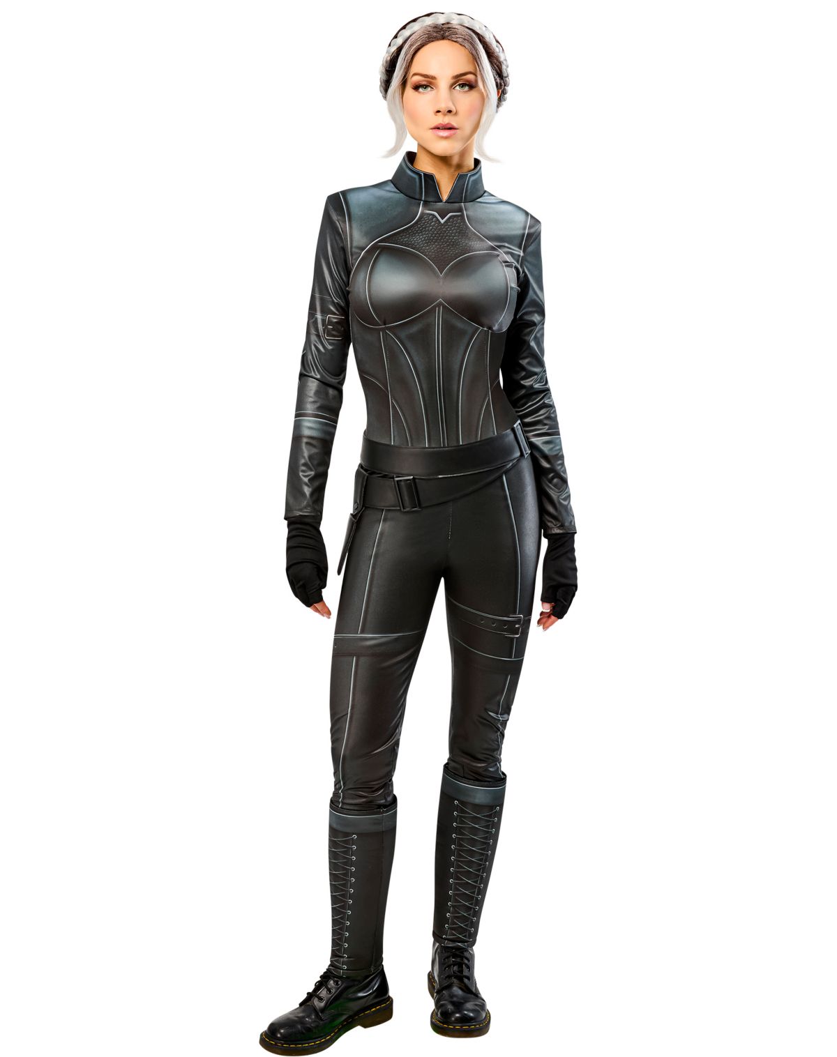 미국직구 스피릿할로윈 Adult Violet Sorrengail Costume - Fourth Wing (할로윈 한정)