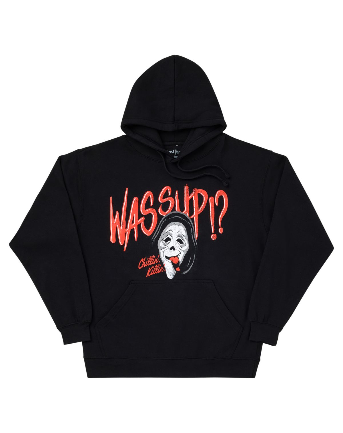 미국직구 스피릿할로윈 Ghost Face Wassup Hoodie - Scary Movie (할로윈 한정)