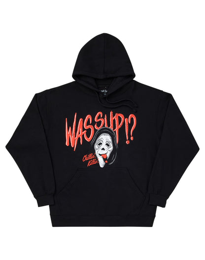 미국직구 스피릿할로윈 Ghost Face Wassup Hoodie - Scary Movie (할로윈 한정)