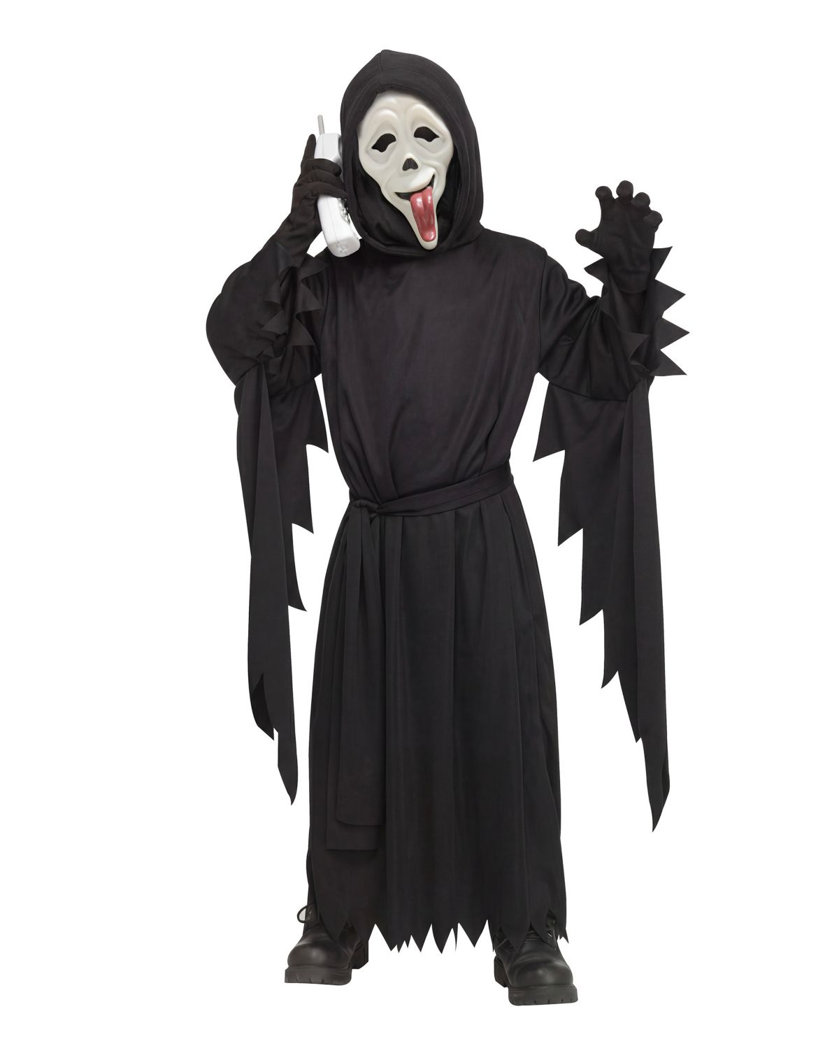 미국직구 스피릿할로윈 Toddler Ghost Face Wassup! Costume Kit (할로윈 한정)