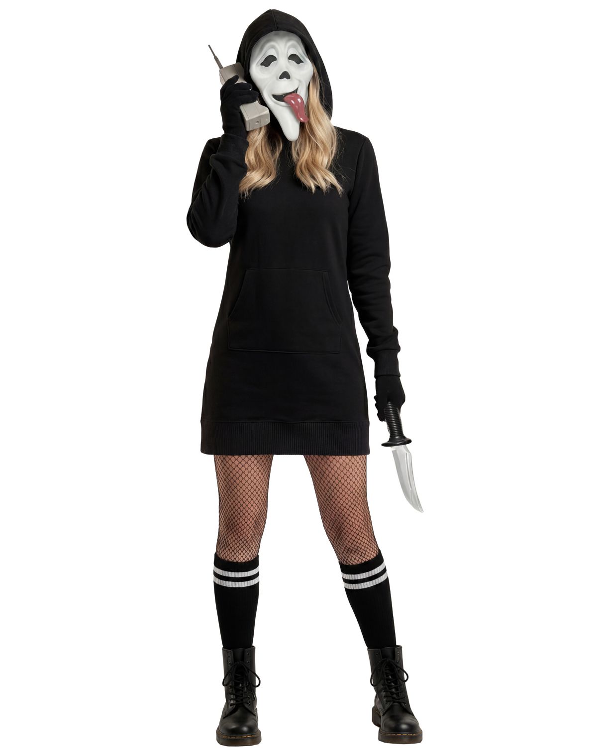 미국직구 스피릿할로윈 Adult Scary Movie Ghost Face Wassup Costume (할로윈 한정)