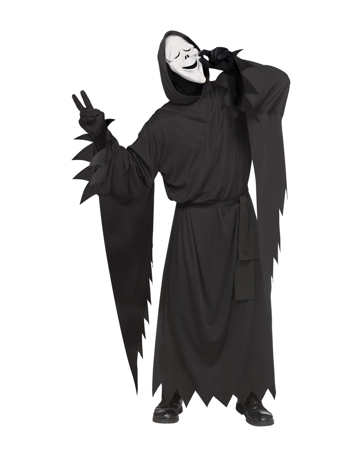 미국직구 스피릿할로윈 Adult Ghost Face Still Stoned Costume - Scary Movie (할로윈 한정)