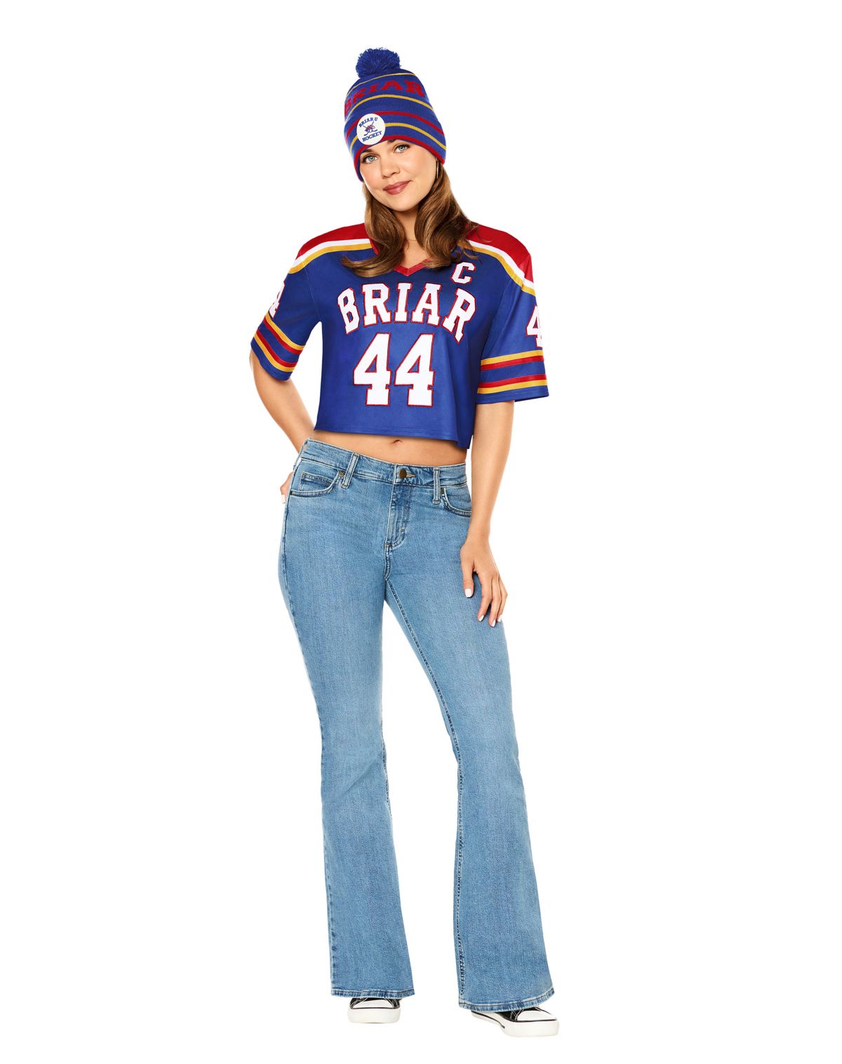 미국직구 스피릿할로윈 Adult Briar University Costume Kit - Off Campus (할로윈 한정)