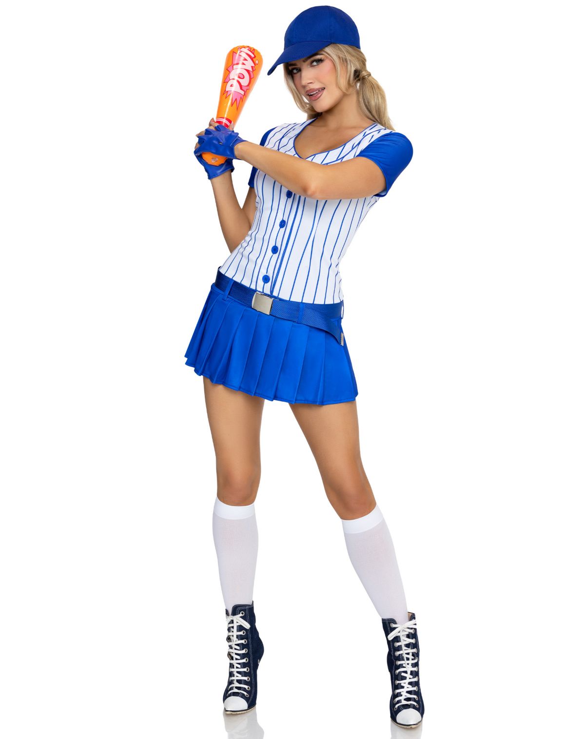 미국직구 스피릿할로윈 Adult Home Run Hitter Costume Kit (할로윈 한정)