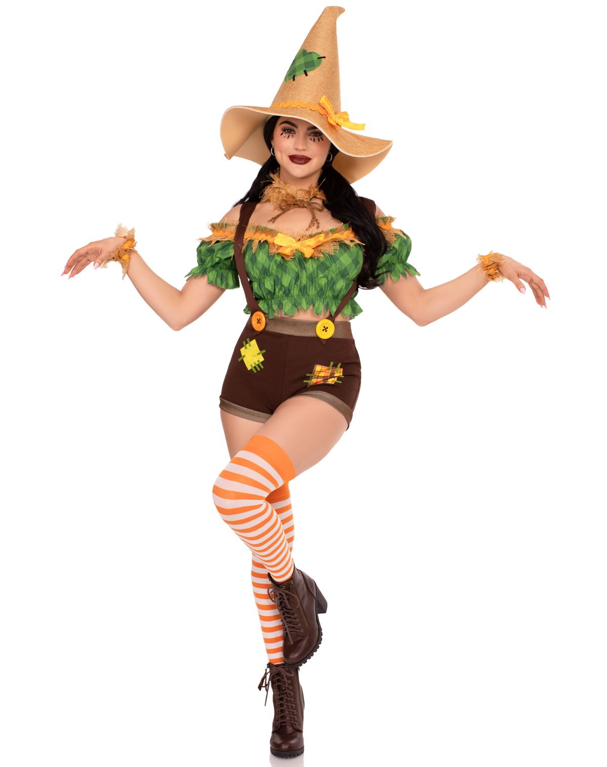 미국직구 스피릿할로윈 Adult Scarecrow Sweetie Costume (할로윈 한정)