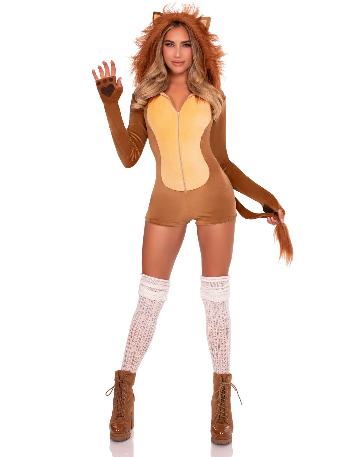 미국직구 스피릿할로윈 Comfy Lion Romper Costume (할로윈 한정)