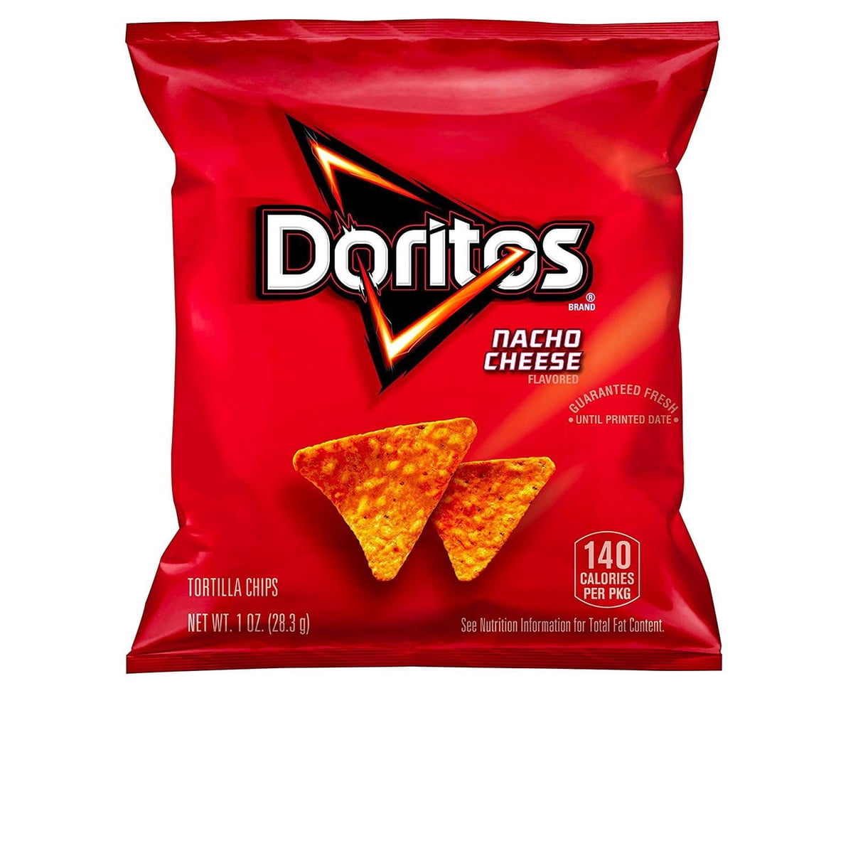 미국직구 Doritos Nacho Cheese 28g / Doritos Nacho Cheese Tortilla Chips, 28g, 50 pk. 3