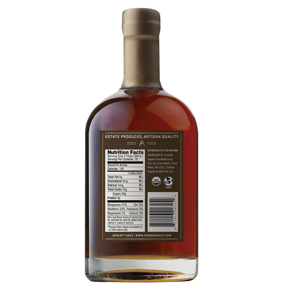 미국직구 Crown Maple 739ml / Crown Maple Organic Maple Syrup, 739ml 2