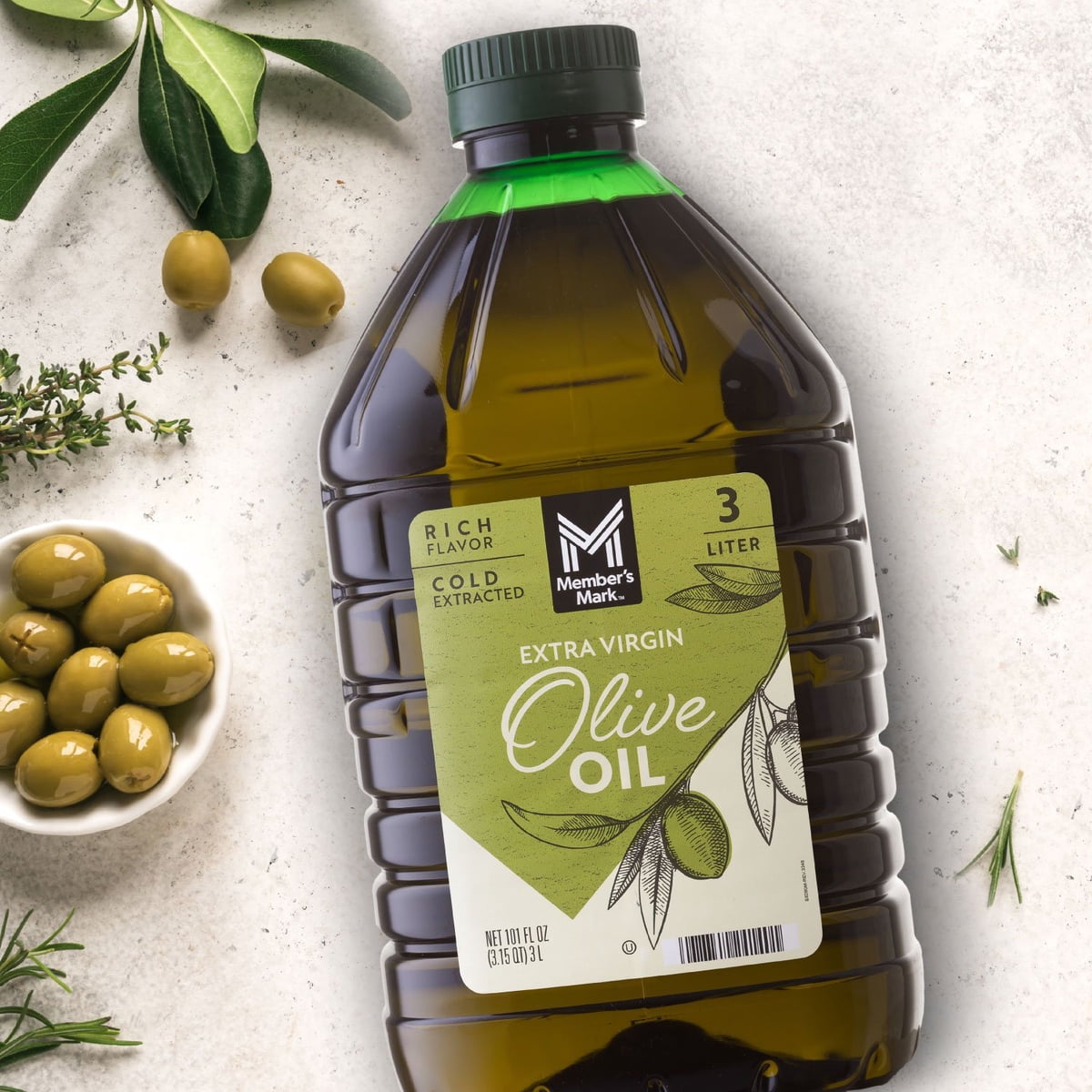미국직구 멤버스마크 3.0L / Member's Mark Extra Virgin Olive Oil, 3.0L 6