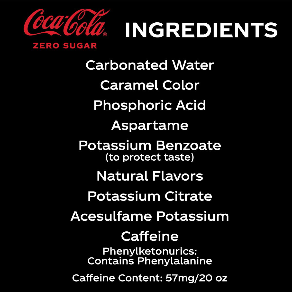 미국직구 Coca-Cola Zero Sugar 567g 2팩 / Coca-Cola Zero Sugar Coke - 567g- Pack of 2 4