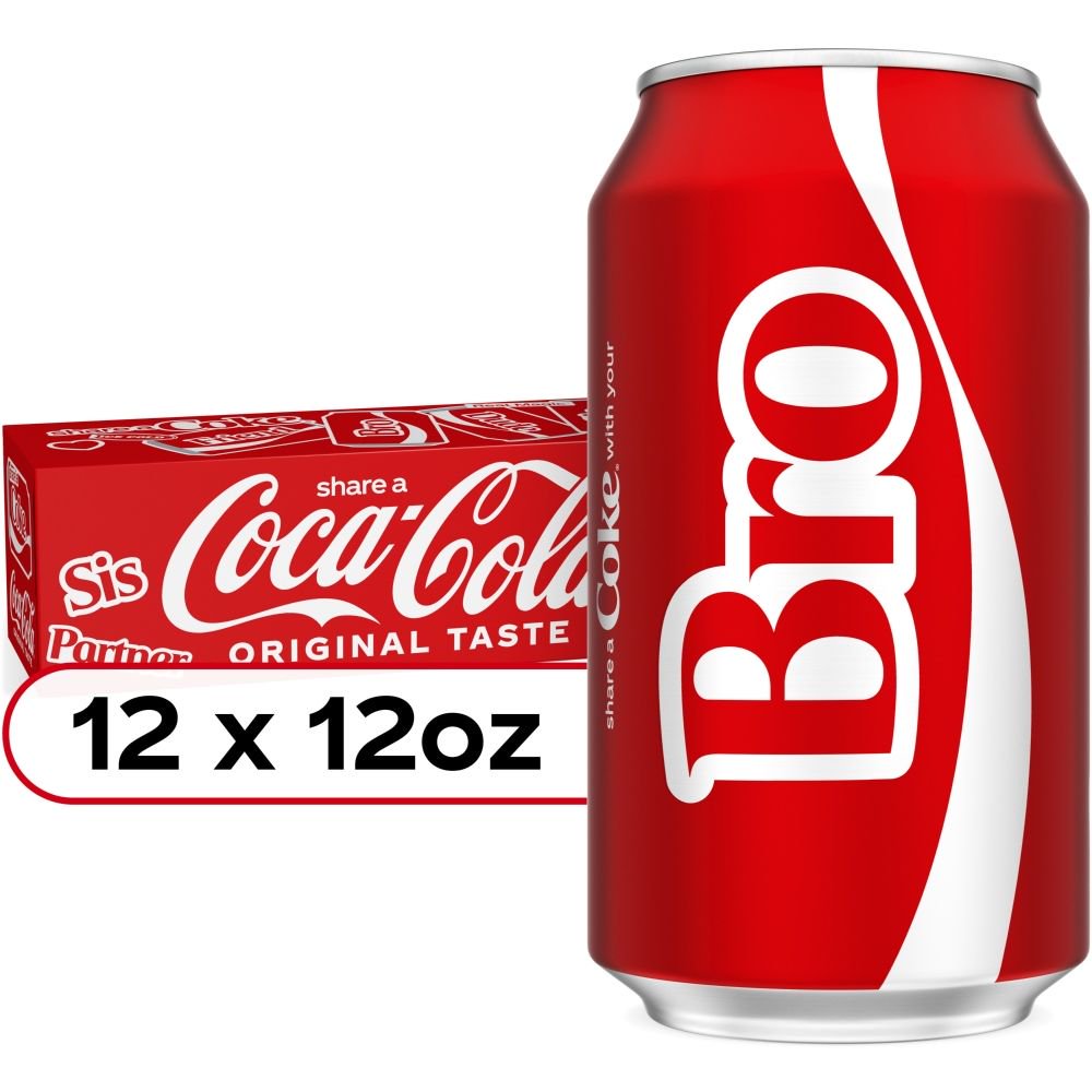 미국직구 Coca-Cola 355ml 2팩 / Coca-Cola Classic Soda Cans 12 pk / 355ml - Pack of 2 x2 Bundle 3