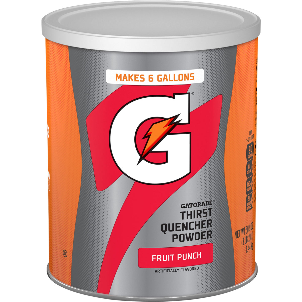 미국직구 게토레이 (3 pack)  Thirst Quencher Fruit Punch, Powdered Energy Drink Mix, 50.9 oz, 1 Count