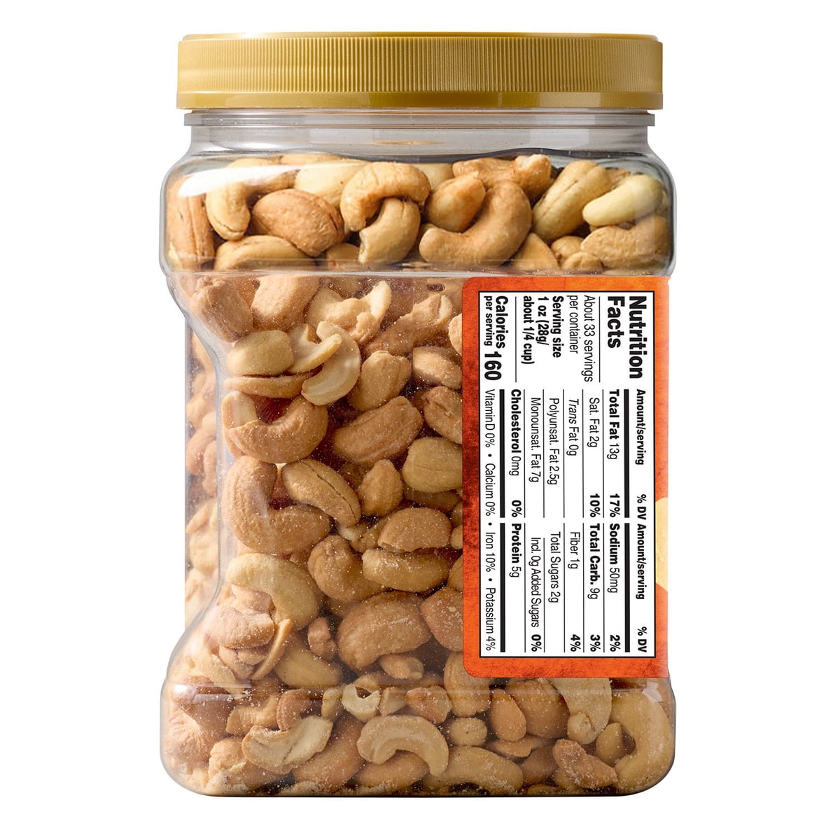 미국직구 멤버스마크 견과 936g / Member's Mark Lightly Salted Whole Cashews, 936g 4