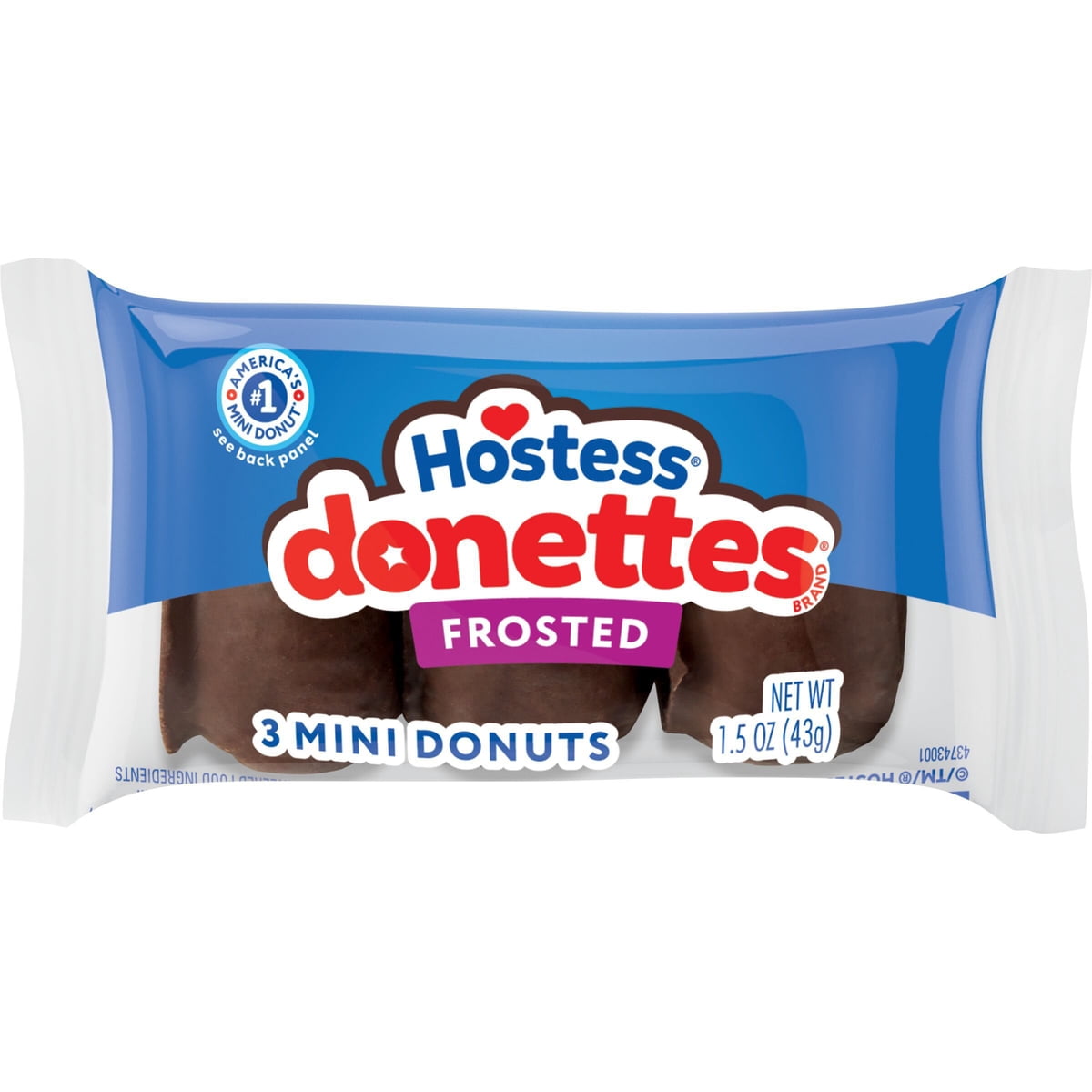 미국직구 Hostess Donettes 견과 43g / Hostess Donettes Variety Pack Donuts, Snack Size, 43g, 32 p 6