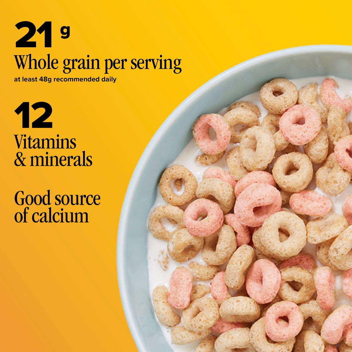 미국직구 Strawberry Banana Cheerios 539g 2팩 / Strawberry Banana Cheerios Heart Healthy Cereal  3