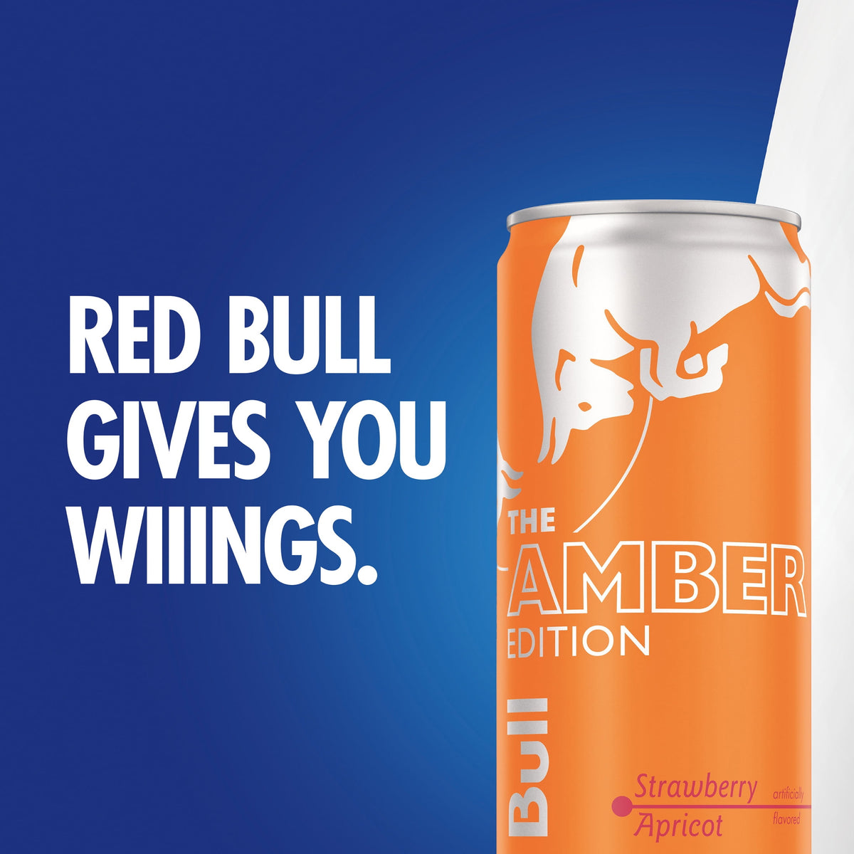 미국직구 레드불 Amber Edition Strawberry Apricot Energy Drink, 12 fl. oz., 6 Packs of 4 Cans