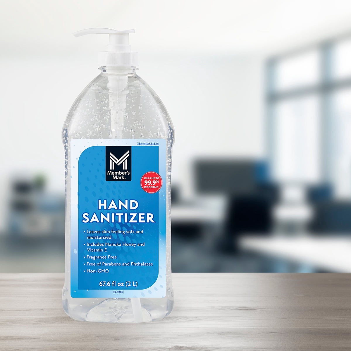 미국직구 멤버스마크 2.0L / Member's Mark Hand Sanitizer, 2.0L 4