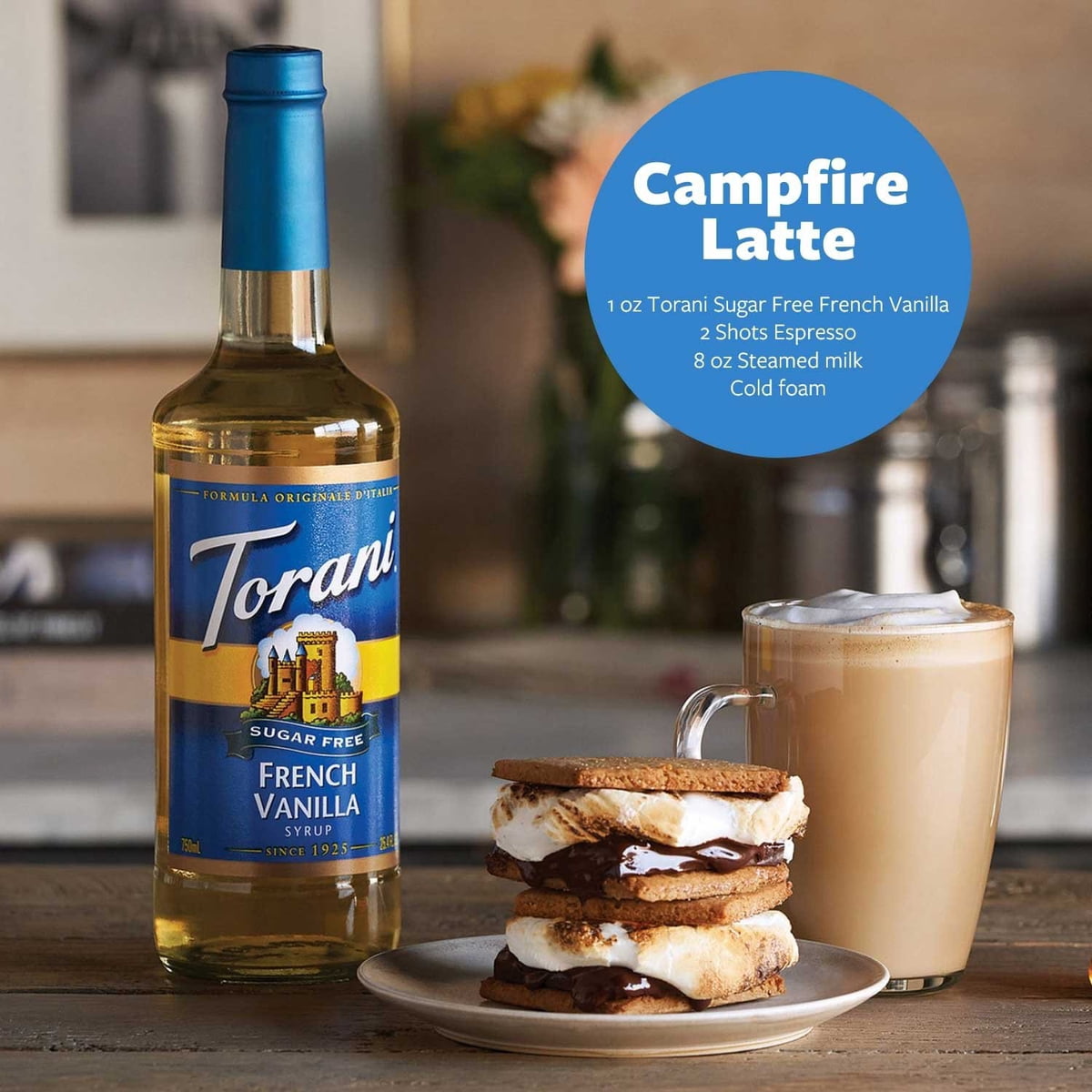 미국직구 Torani Sugar-Free French 751ml / Torani Sugar-Free French Vanilla Syrup, 751ml 4