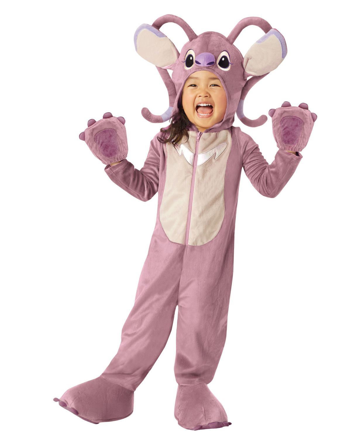 미국직구 스피릿할로윈 Toddler Angel Jumpsuit Costume - Lilo & Stitch (할로윈 한정)