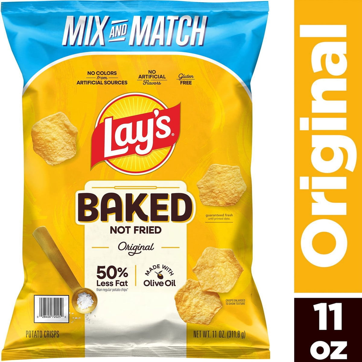 미국직구 Lay's Baked 312g / Lay's Baked Original Potato Chips, 312g 3