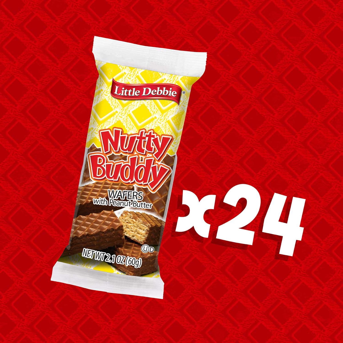 미국직구 Little Debbie Nutty 57g / Little Debbie Nutty Buddy Bars, 57g, 24 pk. 5