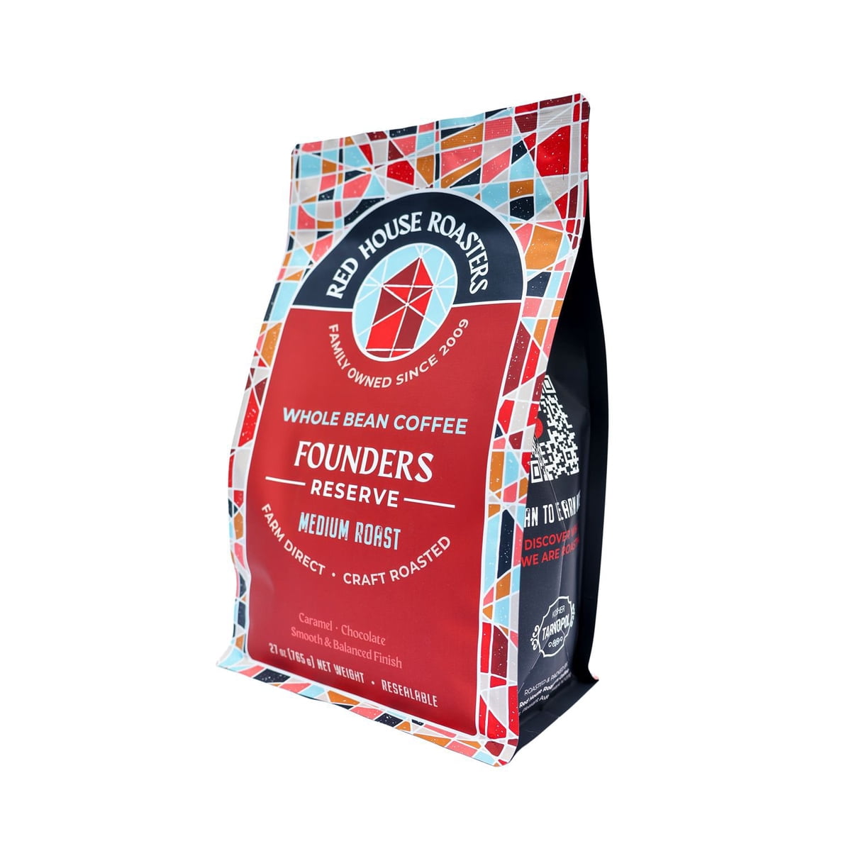 미국직구 Red House Roasters 커피 765g / Red House Roasters Founders Reserve Medium Roast Whole B 3