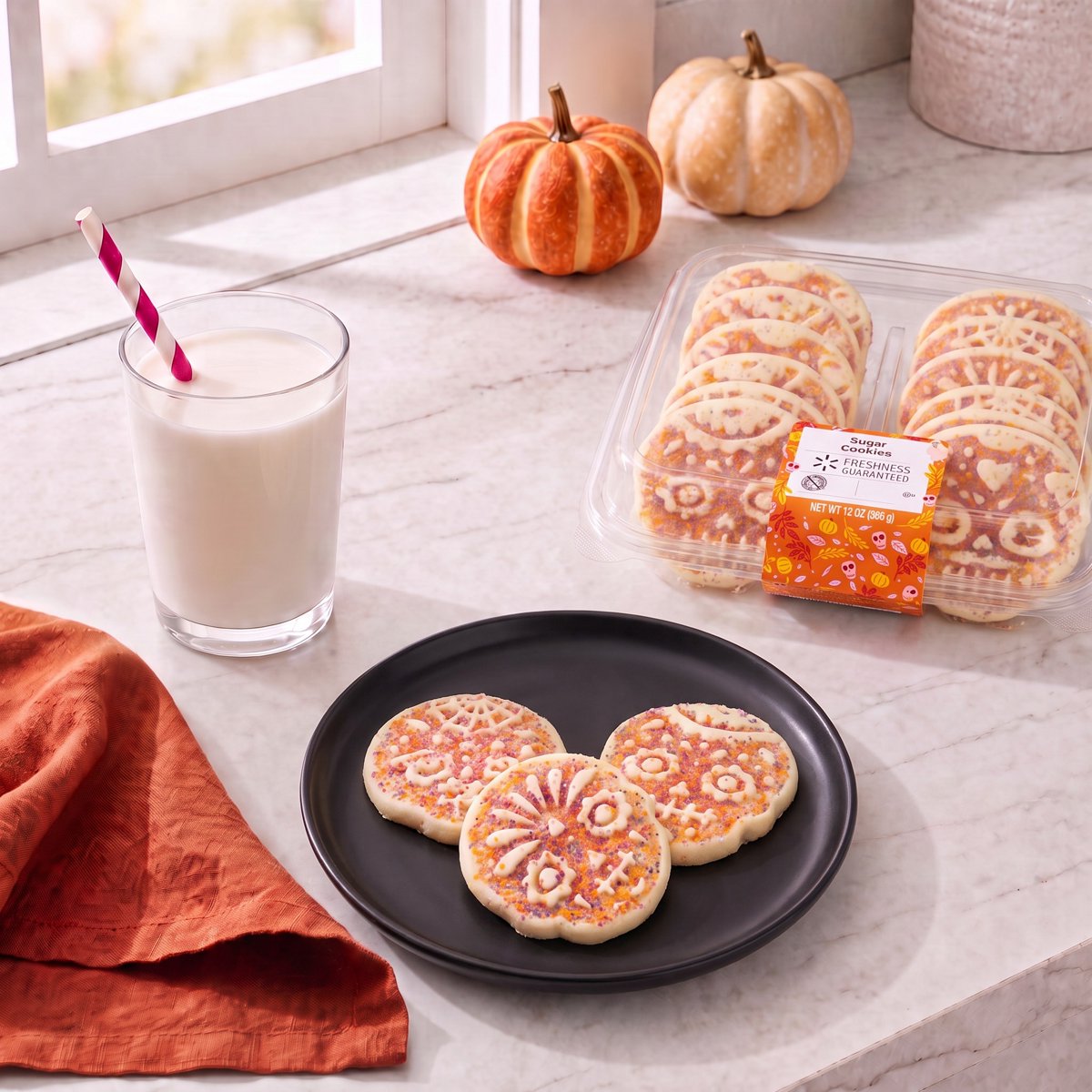 미국직구 Freshness Guaranteed Day 과자 369g / Freshness Guaranteed Day of the Dead Sugar Skull S 2