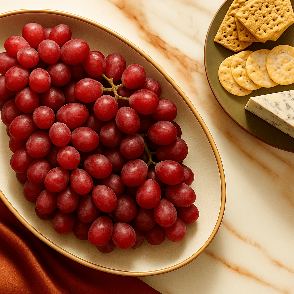미국직구 Red Seedless Grapes 2팩 / Red Seedless Grapes, From California, Bag (2.25 lbs/Bag Est. 5