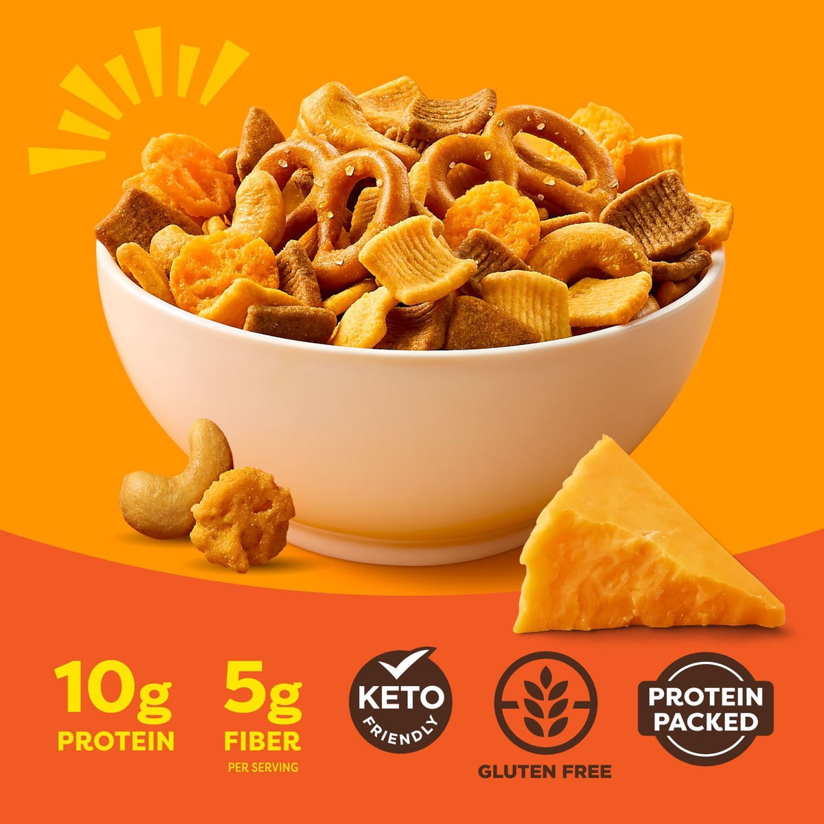 미국직구 Catalina Crunch Cheddar 425g / Catalina Crunch Cheddar Snack Mix, 425g 3