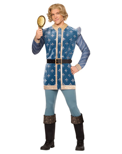 미국직구 스피릿할로윈 Adult Prince Charming Costume - Shrek (할로윈 한정)