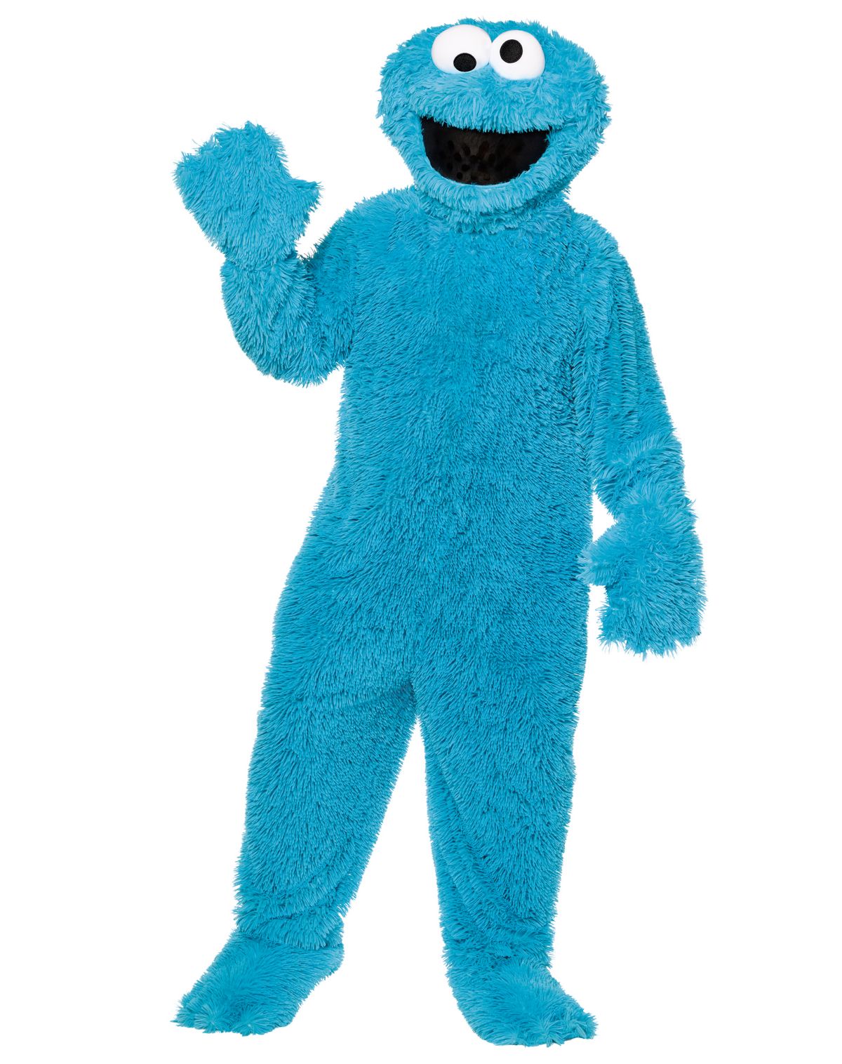 미국직구 스피릿할로윈 Adult Cookie Monster Jumpsuit Costume - Sesame Street (할로윈 한정)