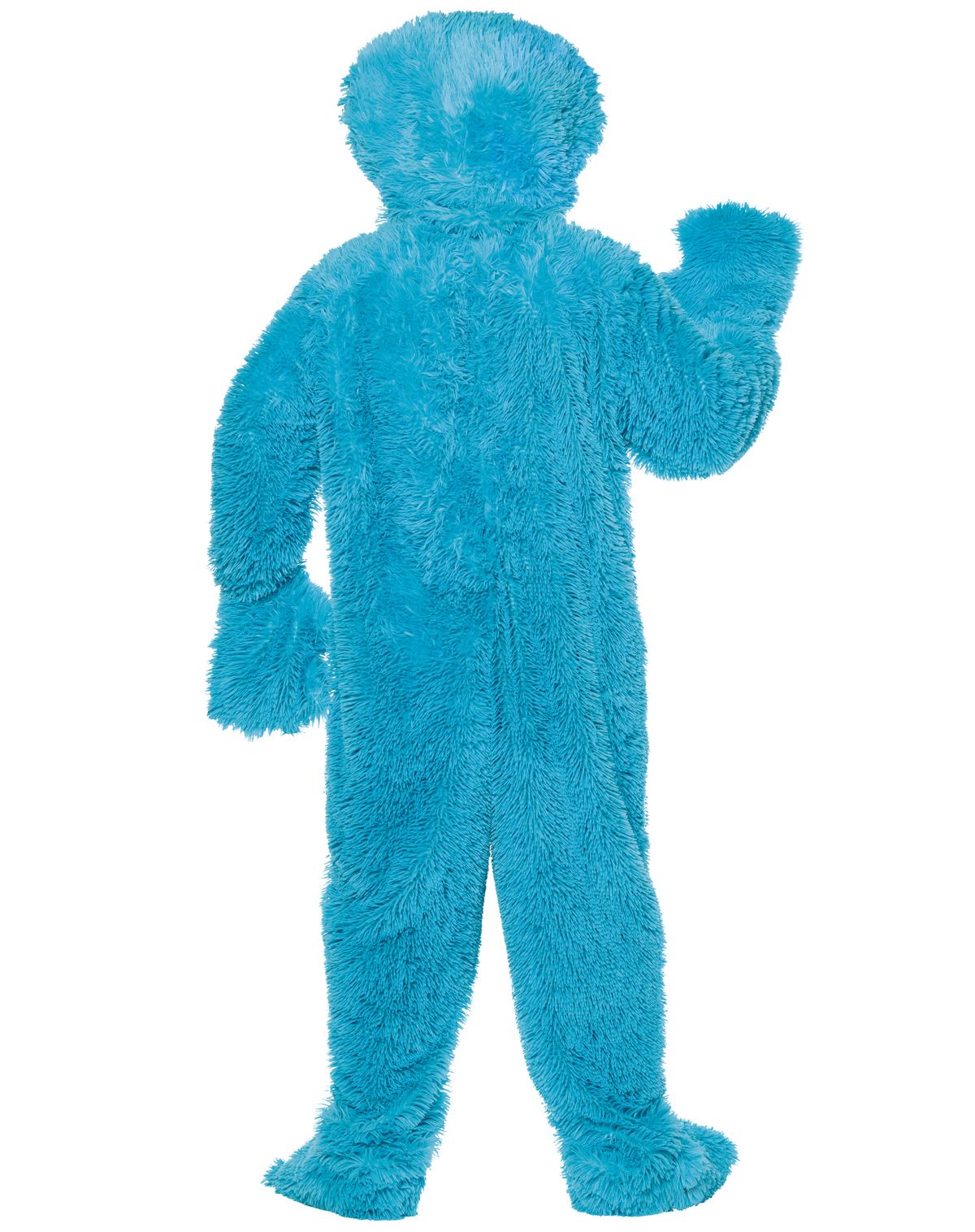 미국직구 스피릿할로윈 Adult Cookie Monster Jumpsuit Costume - Sesame Street (할로윈 한정)