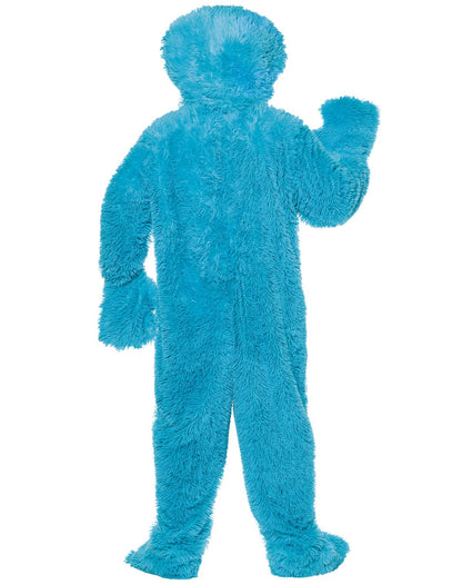 미국직구 스피릿할로윈 Adult Cookie Monster Jumpsuit Costume - Sesame Street (할로윈 한정)