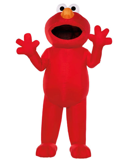미국직구 스피릿할로윈 Kids Elmo Inflatable Costume - Sesame Street (할로윈 한정)