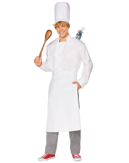 미국직구 스피릿할로윈 Adult Alfredo Linguini Costume - Ratatouille (할로윈 한정)