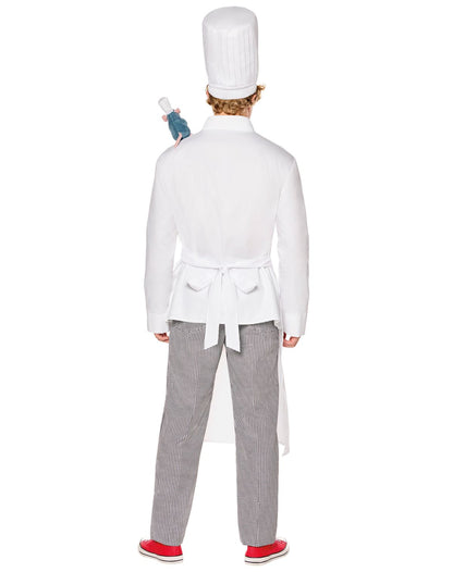 미국직구 스피릿할로윈 Adult Alfredo Linguini Costume - Ratatouille (할로윈 한정)