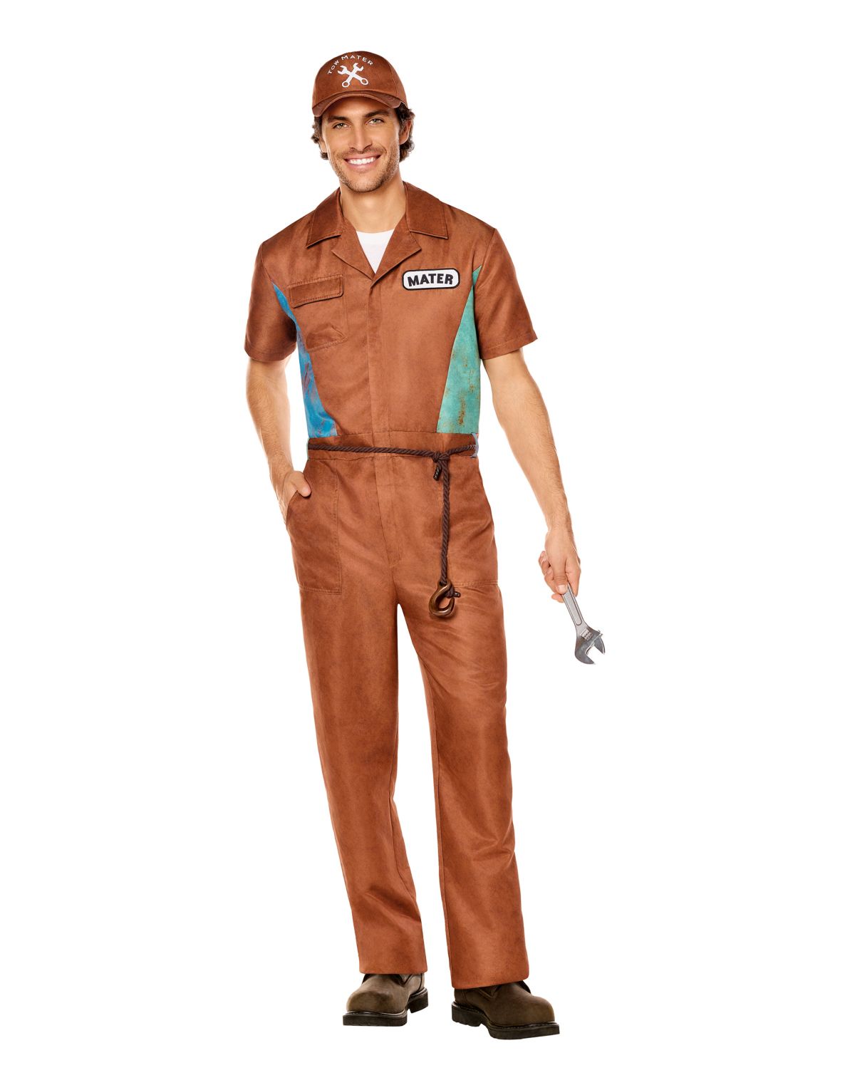 미국직구 스피릿할로윈 Adult Mater Jumpsuit Costume - Cars (할로윈 한정)