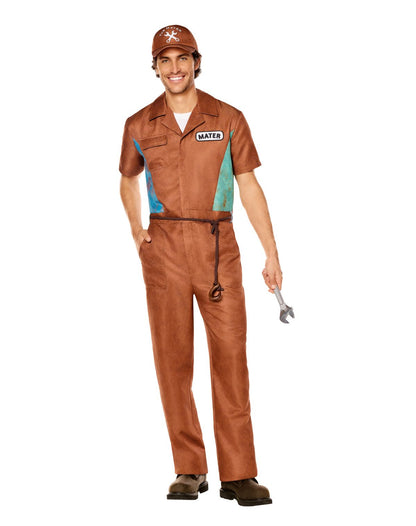 미국직구 스피릿할로윈 Adult Mater Jumpsuit Costume - Cars (할로윈 한정)
