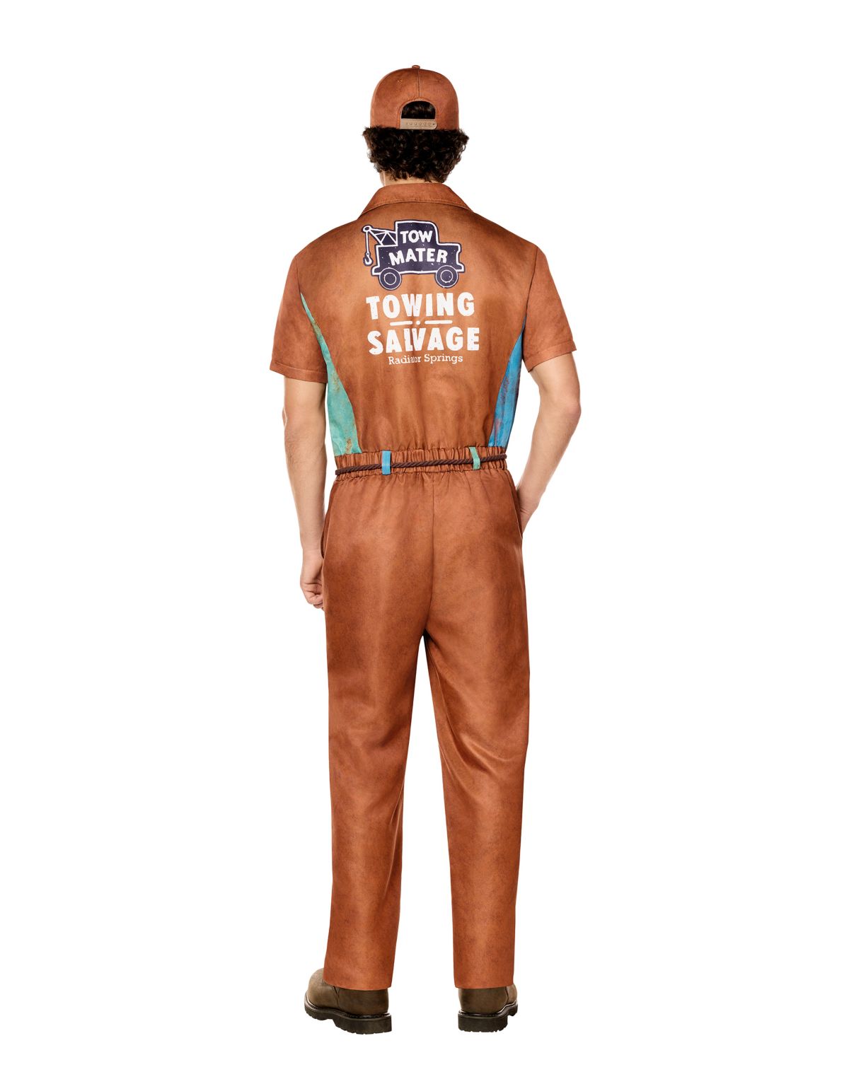 미국직구 스피릿할로윈 Adult Mater Jumpsuit Costume - Cars (할로윈 한정)