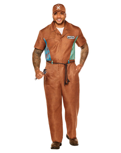 미국직구 스피릿할로윈 Adult Mater Jumpsuit Costume - Cars (할로윈 한정)