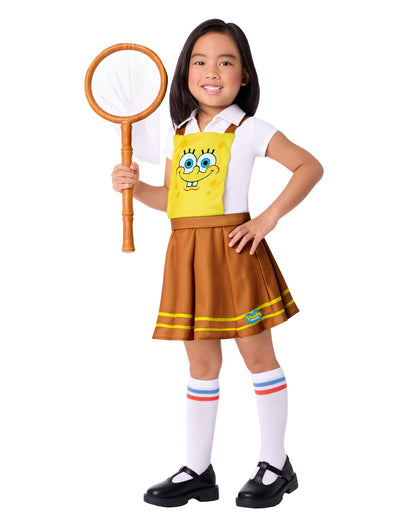 미국직구 스피릿할로윈 Toddler SpongeBob SquarePants Dress Costume (할로윈 한정)
