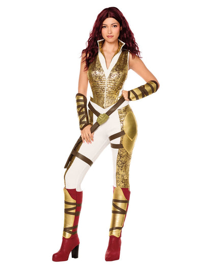 미국직구 스피릿할로윈 Adult Teela Jumpsuit Costume - Masters of the Universe (할로윈 한정)