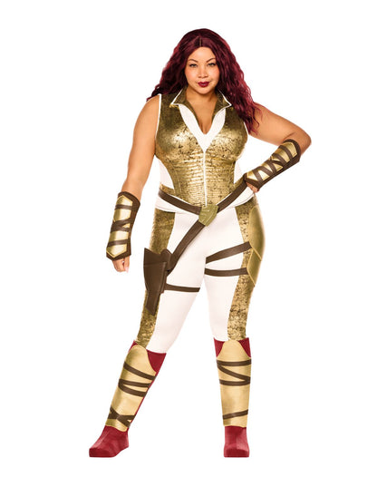 미국직구 스피릿할로윈 Adult Teela Jumpsuit Costume - Masters of the Universe (할로윈 한정)