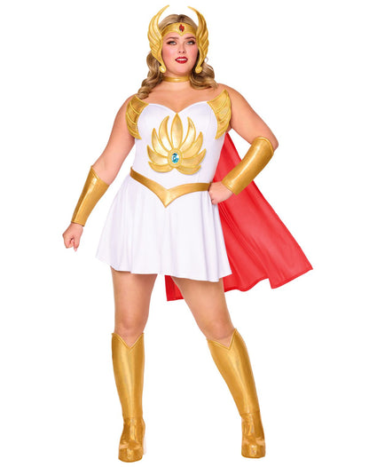 미국직구 스피릿할로윈 Adult She-Ra Dress Costume - Masters of the Universe (할로윈 한정)