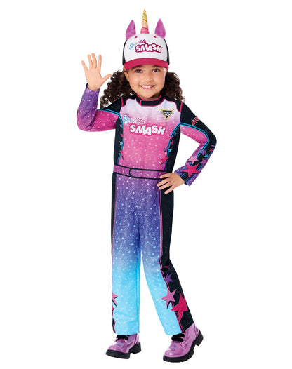 미국직구 스피릿할로윈 Toddler Monster Jam Sparkle Smash Costume (할로윈 한정)