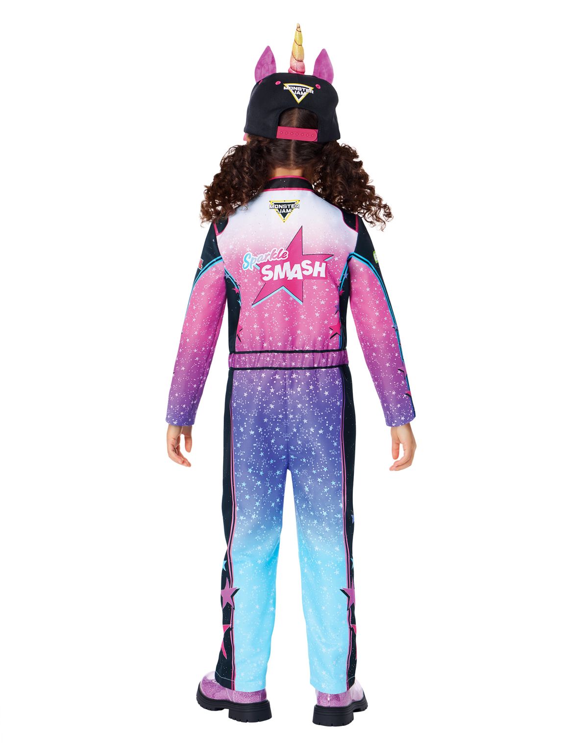 미국직구 스피릿할로윈 Toddler Monster Jam Sparkle Smash Costume (할로윈 한정)