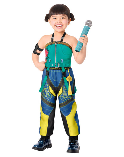 미국직구 스피릿할로윈 Toddler Zoey Costume - KPop Demon Hunters (할로윈 한정)