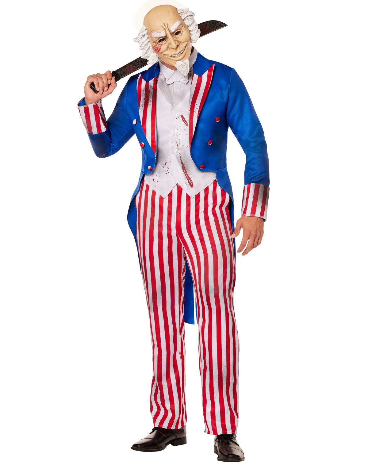 미국직구 스피릿할로윈 Adult Uncle Sam Costume - The Purge: Election Year (할로윈 한정)