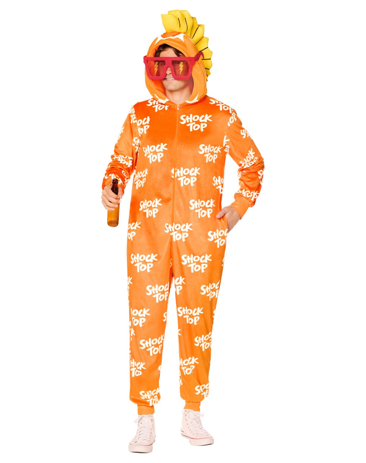 미국직구 스피릿할로윈 Adult Shock Top Wedgehead Jumpsuit Costume (할로윈 한정)